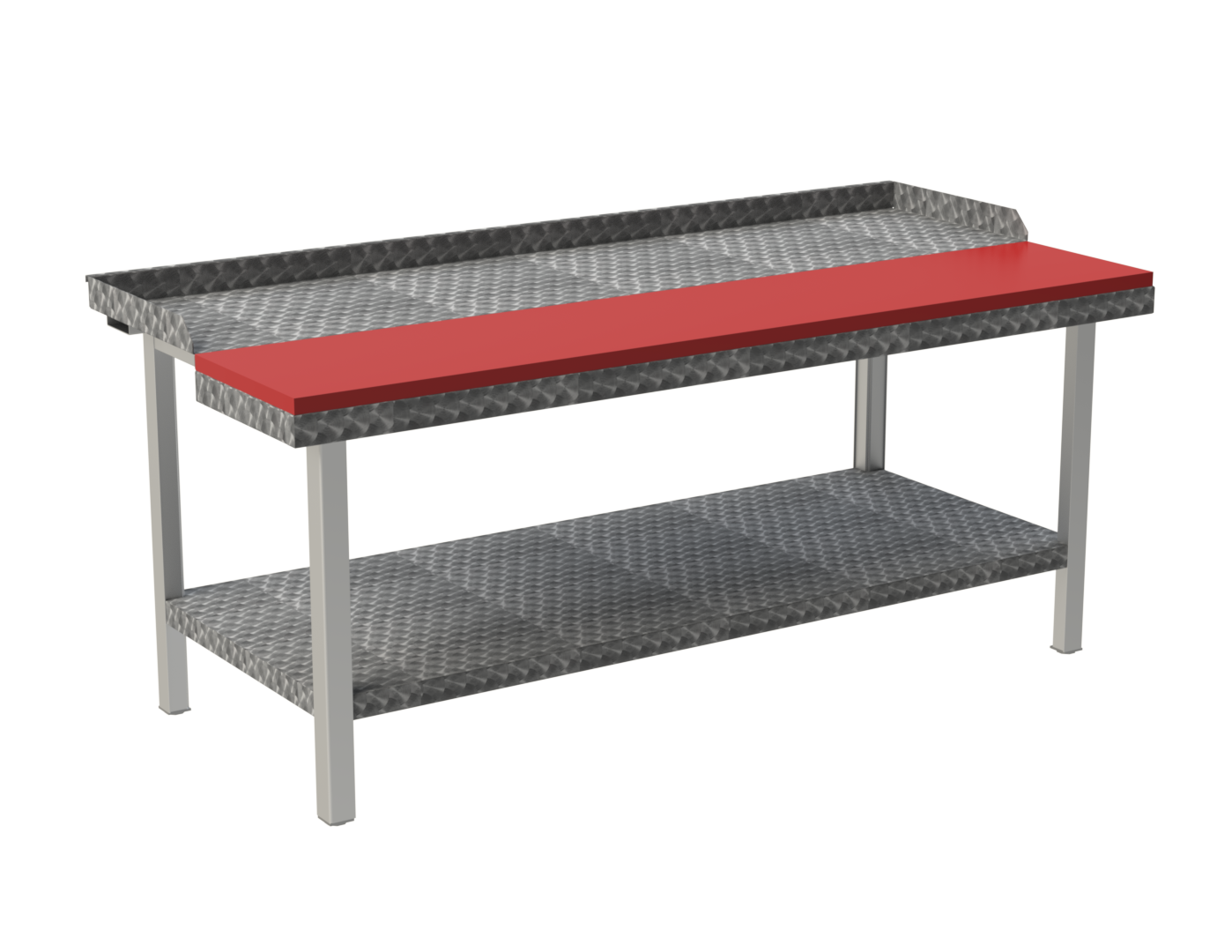 Stufentisch ALU S Tisch Zerlegbar rev2 2000x900x850 2r